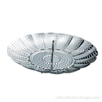 Hot Selling S/S Steamer Basket with Good-quality and Competitive Price